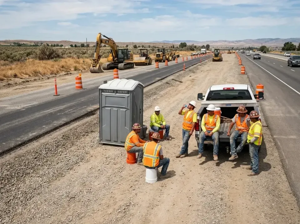 highway-road-construction-crew-007 — frequently asked questions, Porta Potty and Restroom Rentals in Fillmore, UT